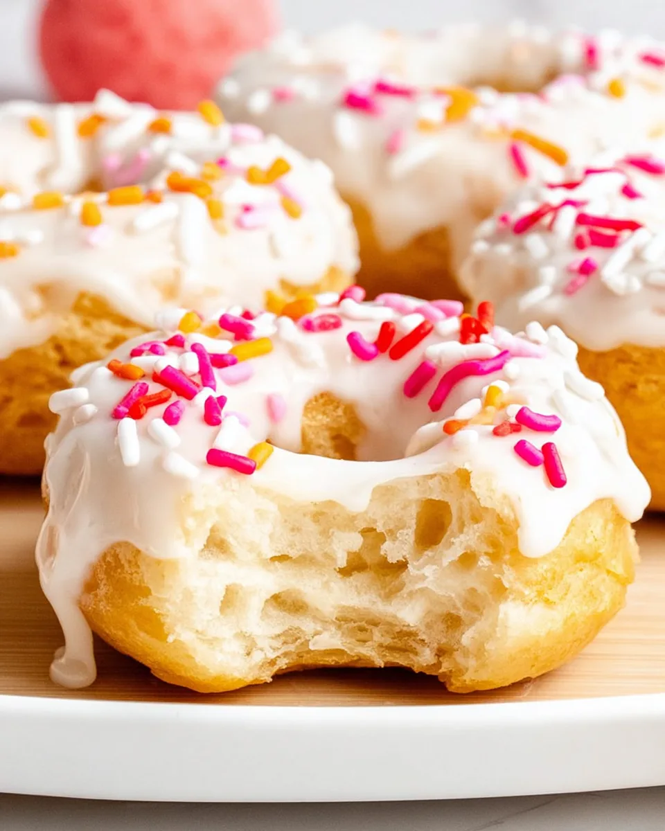 Air Fryer Biscuit Donuts: Easy Homemade Treat