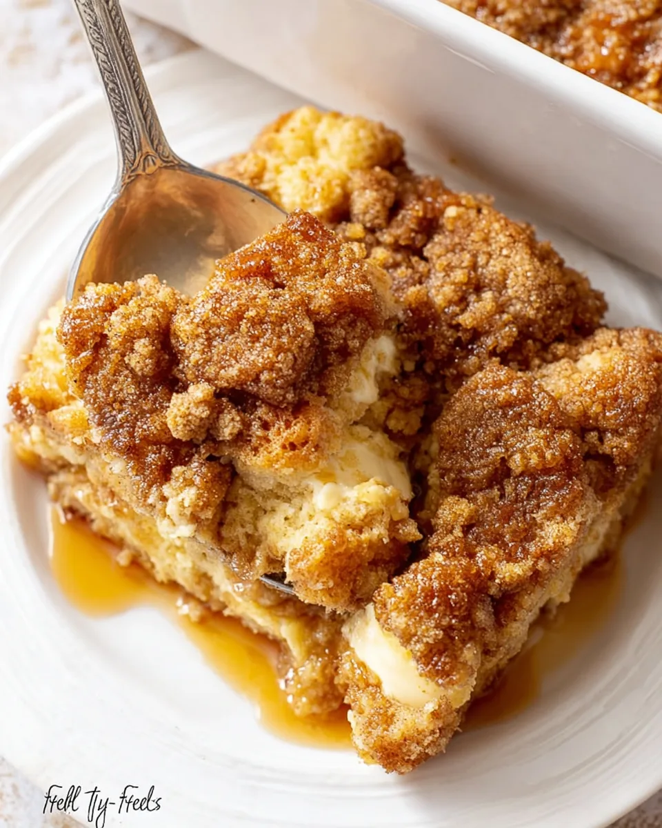 Amazing Keto French Toast Casserole Delight Recipe