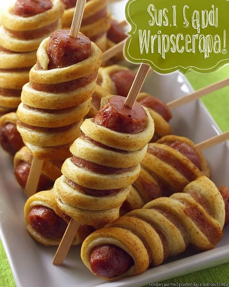 Amazing New Spiral Dog Sticks with Zesty Dip Recipe!