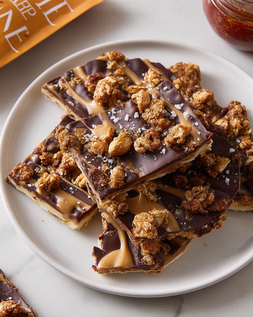 Banana Date Bark Delight: Vegan Gluten-Free Recipe