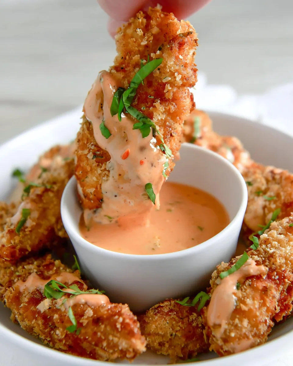 Bang Bang Chicken Tenders: Best Crispy Recipe Ever.
