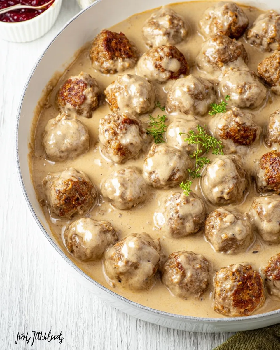 Best Creamy Keto Swedish Meatballs Recipe At Home
