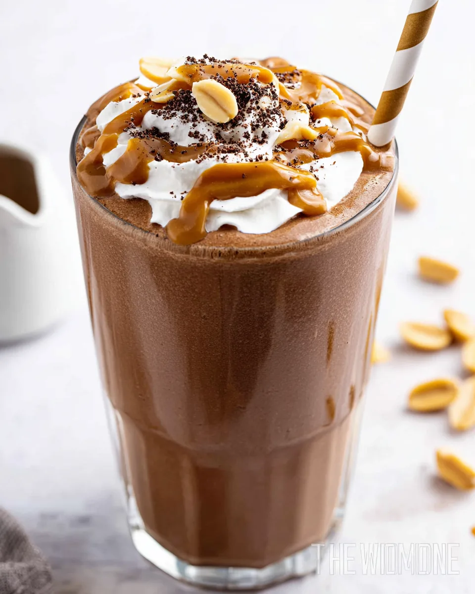 Best Easy Healthy Chocolate Peanut Butter Smoothie