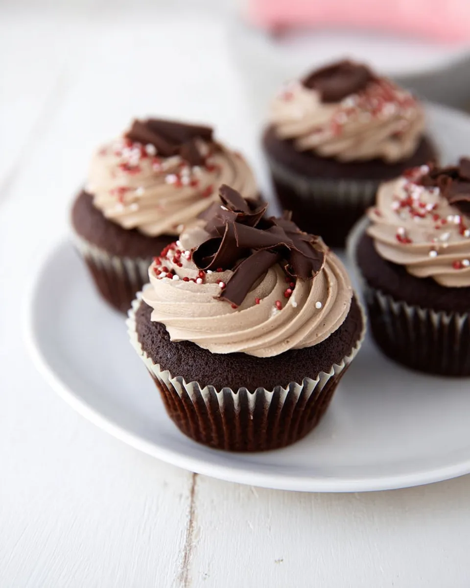 Best Easy Keto Air Fryer Chocolate Cupcakes Recipe!