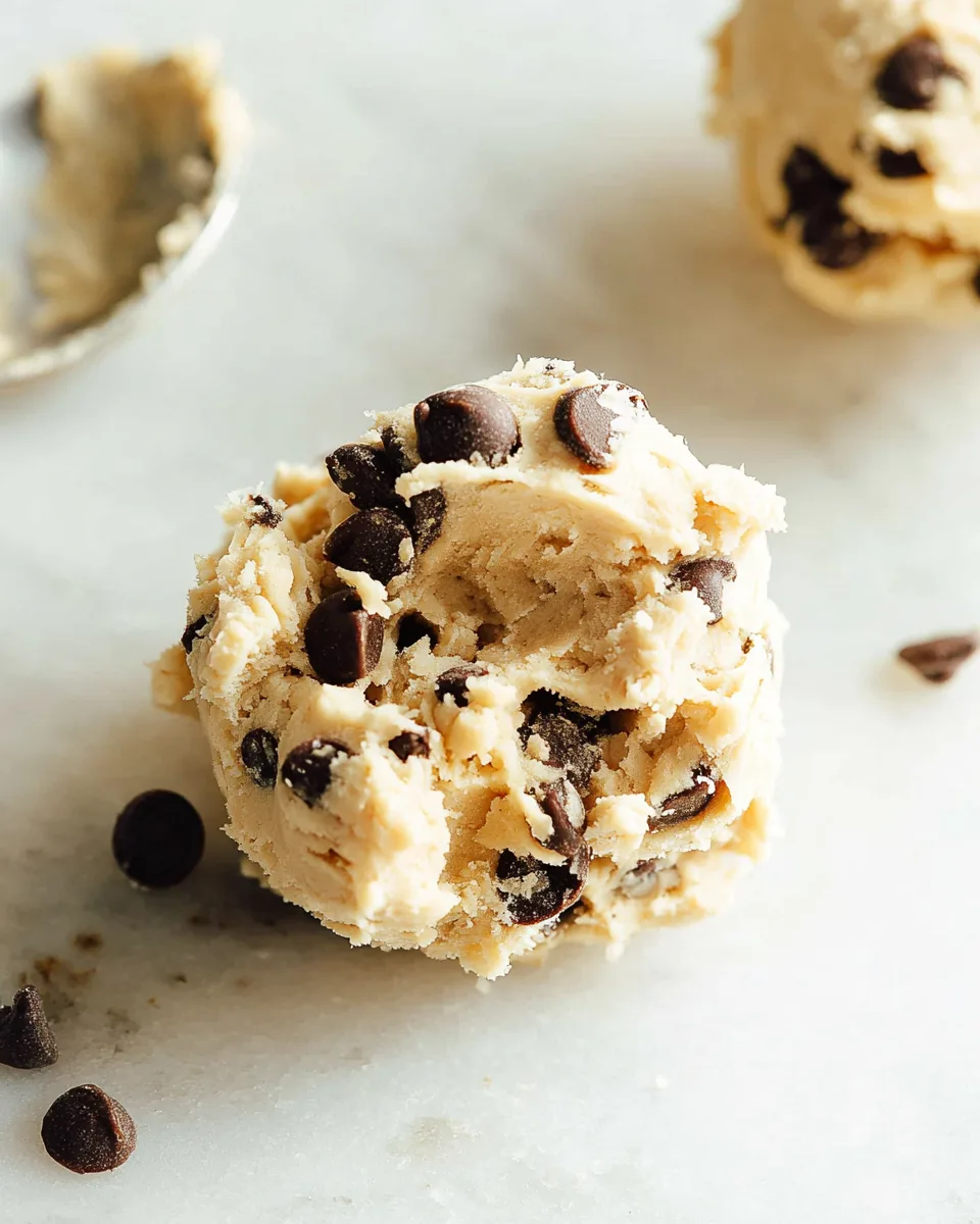 Best Easy Keto Chocolate Chip Cookie Dough Recipe