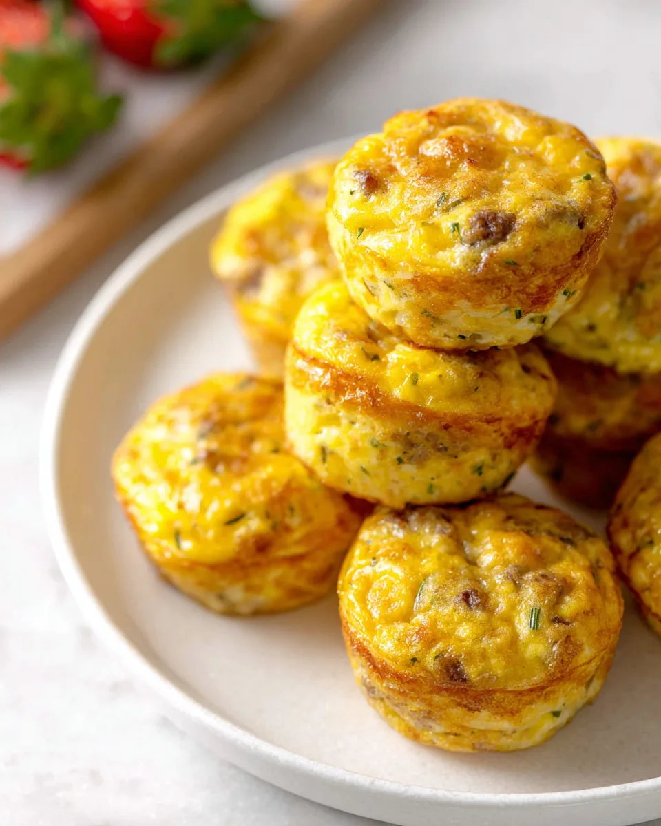 Best Easy Keto Egg Muffins Recipe for Quick Breakfast