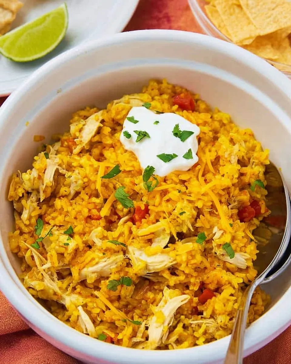 Best Easy Spanish Chicken & Rice (Arroz Con Pollo)