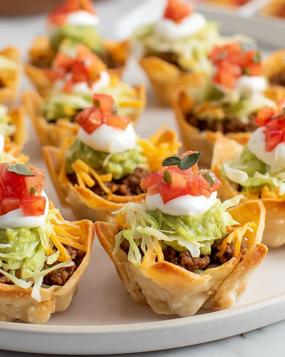 Best Easy Taco Bites Recipe for Delicious Snacks!