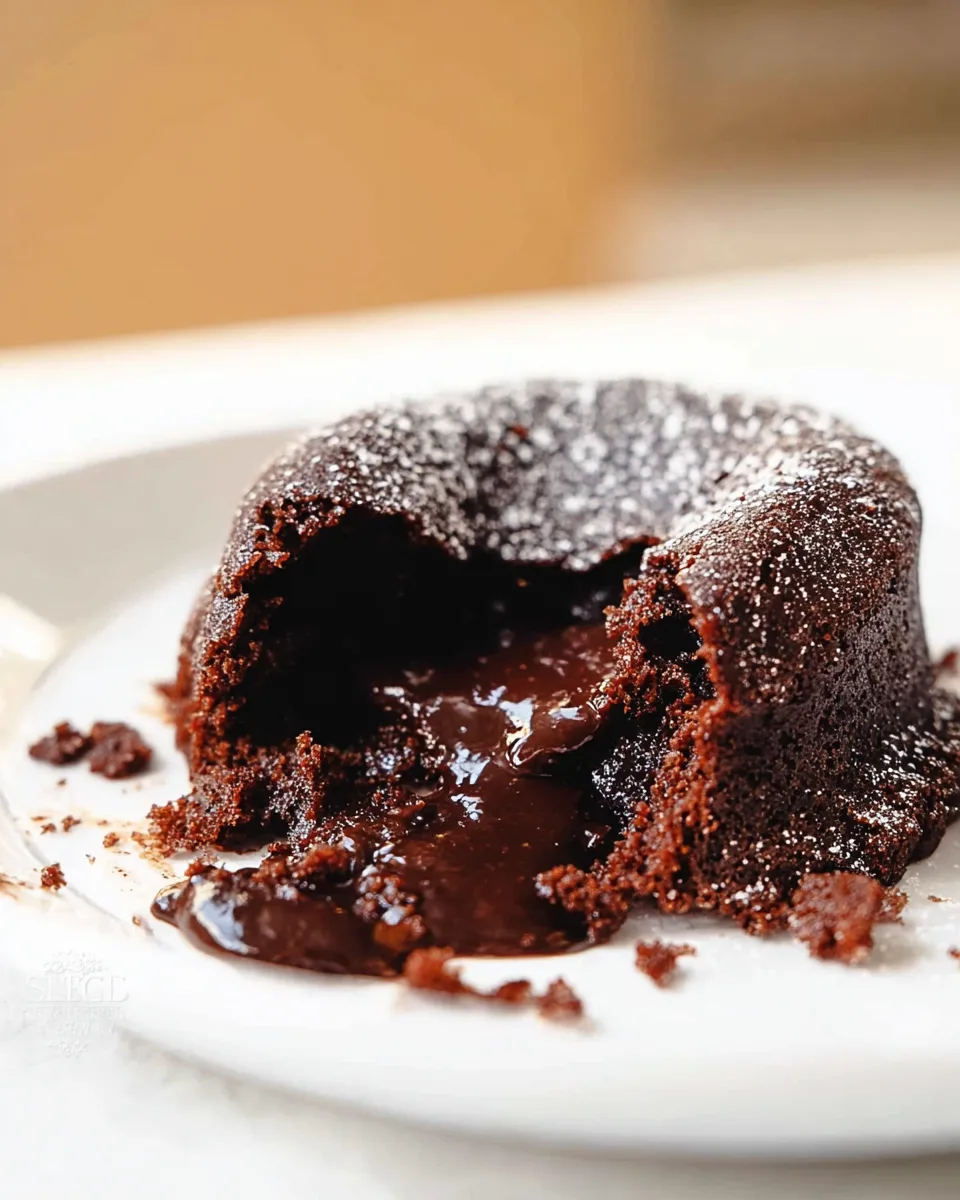 Best Keto Chocolate Lava Cake - Quick Low Carb!