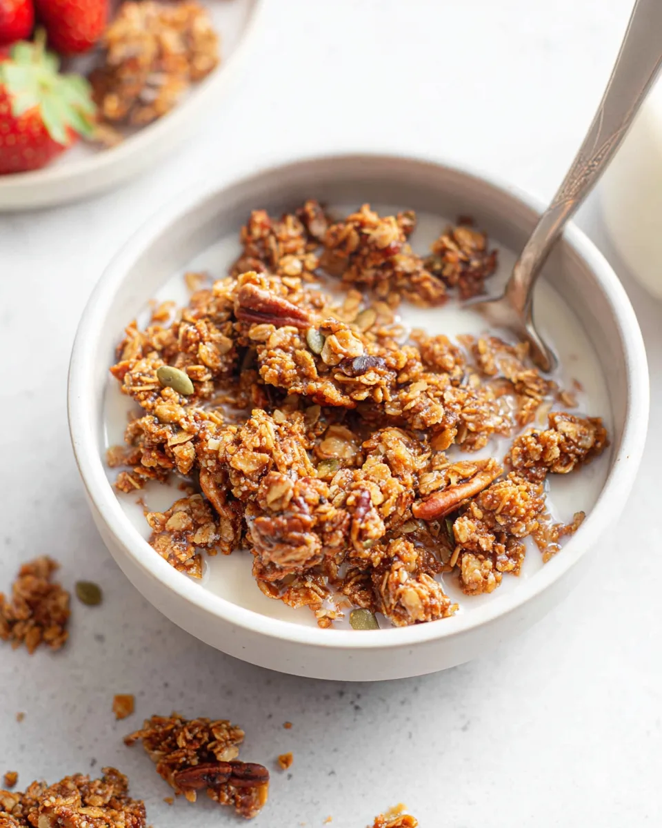 Best Keto Granola Clusters Recipe for Healthy Snacking
