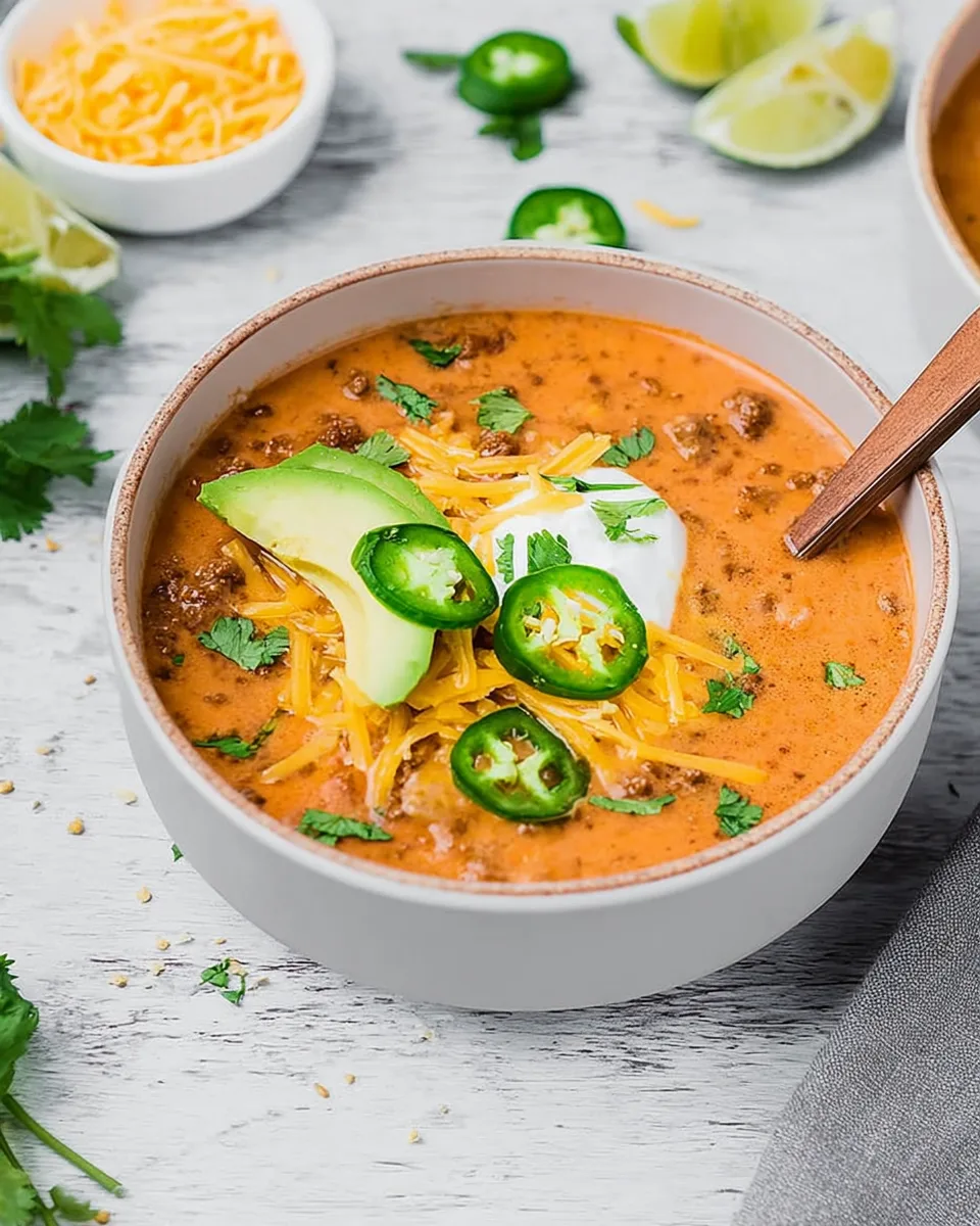 Best Keto Taco Soup Recipe - Quick & Easy Dinner
