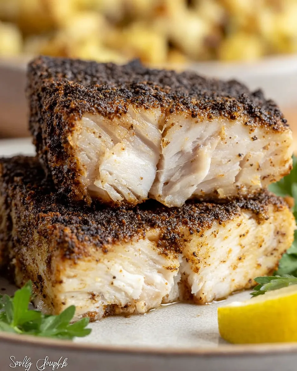 Blackened Swordfish Steaks: Quick & Easy Recipe.