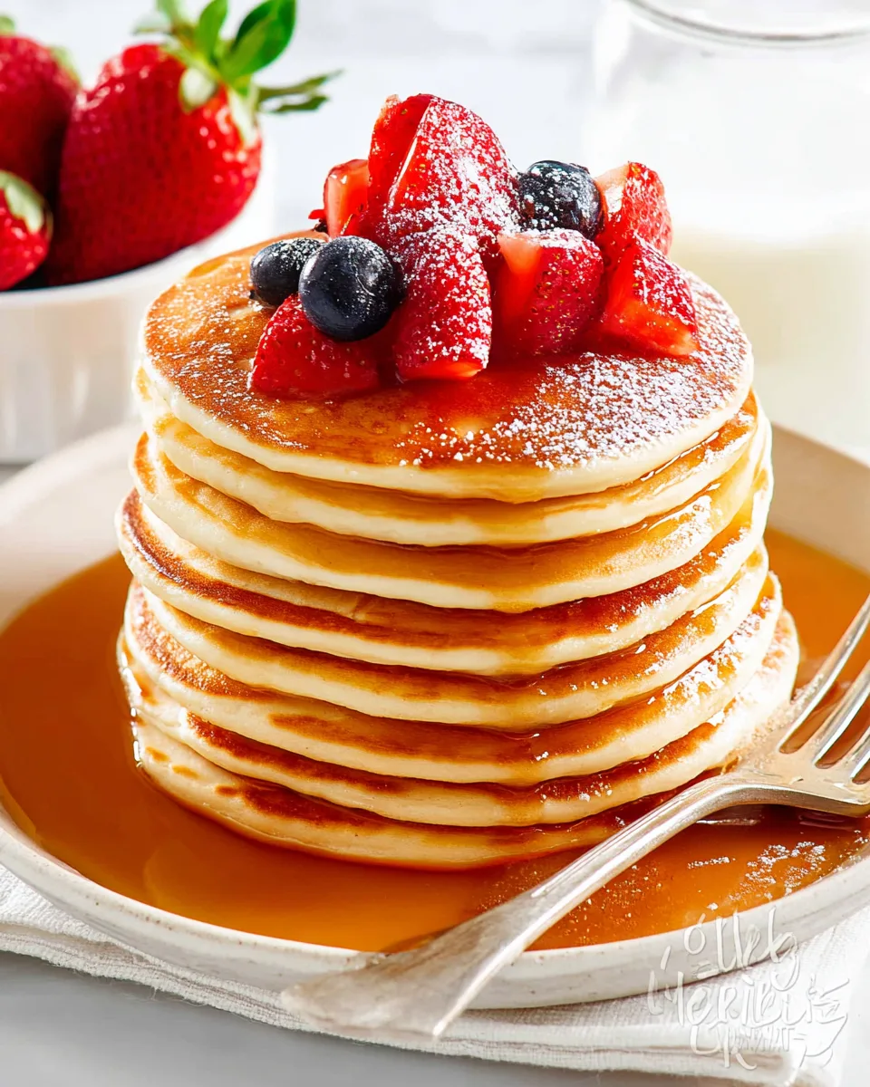 Cottage Cheese Pancakes: So Fluffy, Healthy & Easy!