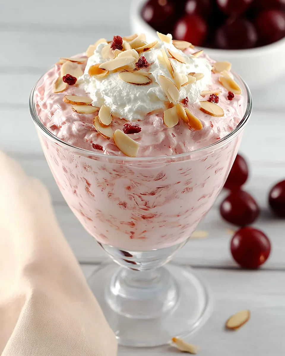Cranberry Cheesecake Fluff: Your New Favorite!