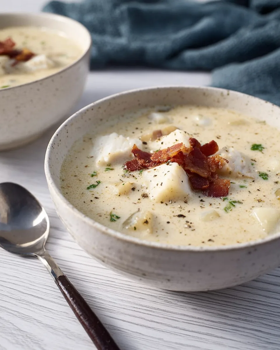 Creamy Keto Seafood Chowder: Low-Carb Comfort Food!