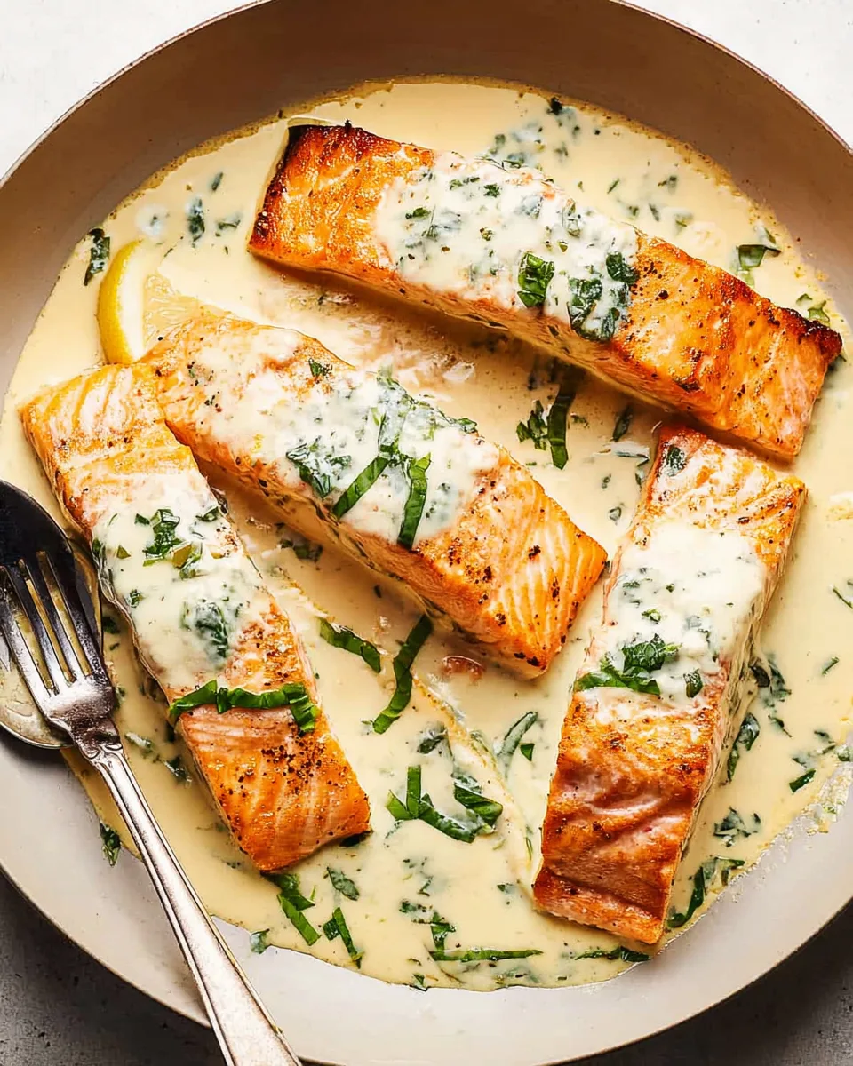 Creamy Lemon Garlic Salmon: Your Perfect Dinner!
