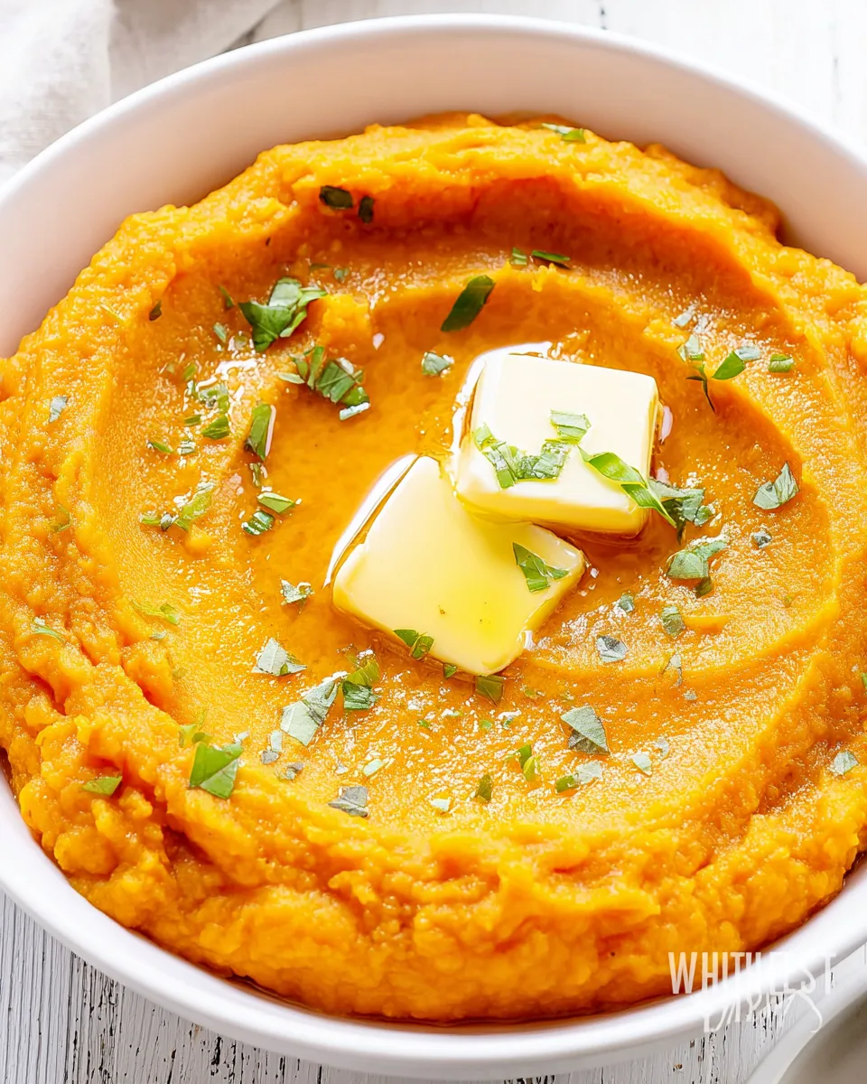 Creamy Mashed Sweet Potatoes: The Holiday Favorite!