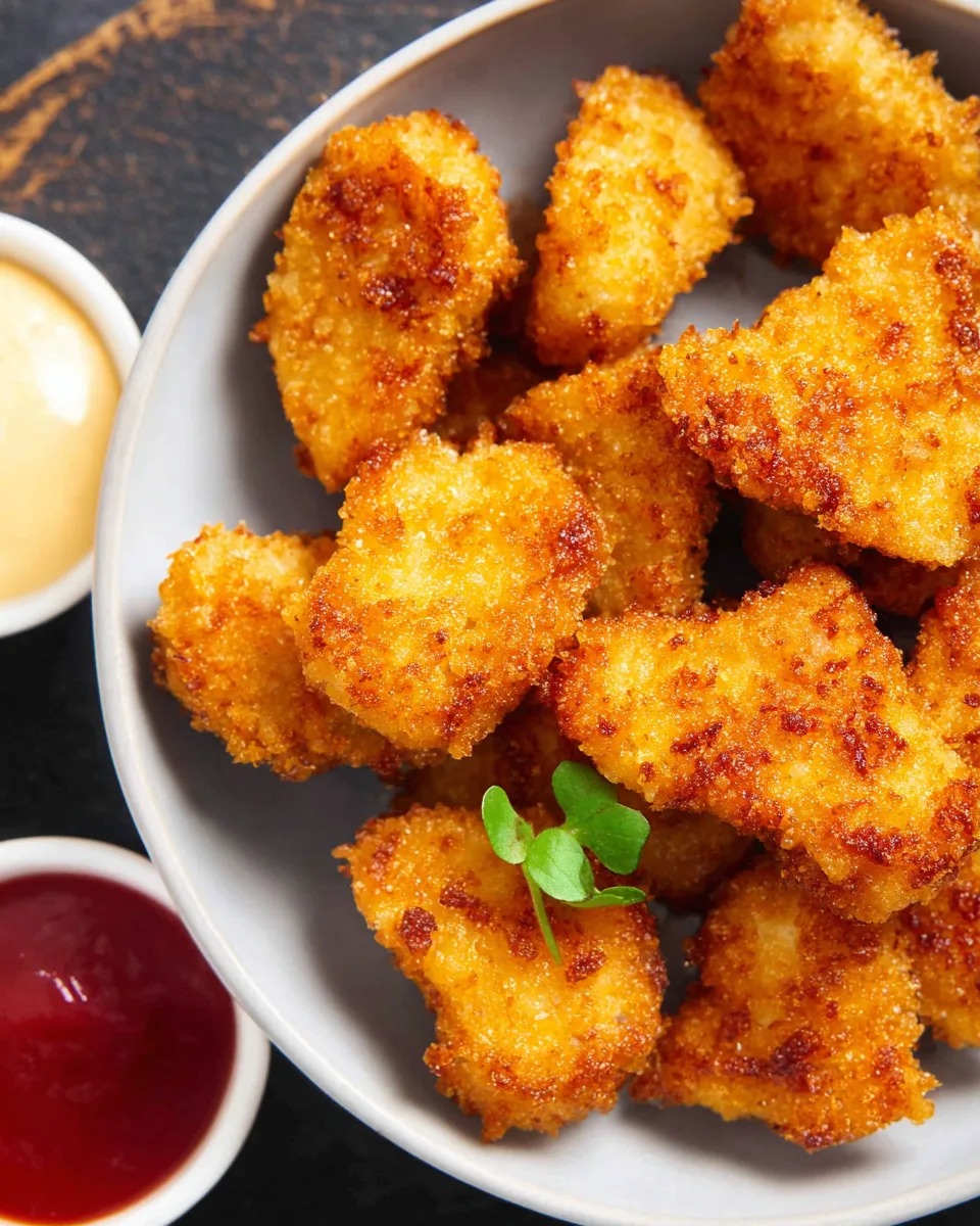Crispy Keto Chicken Nuggets: Easy & Delicious Recipe!