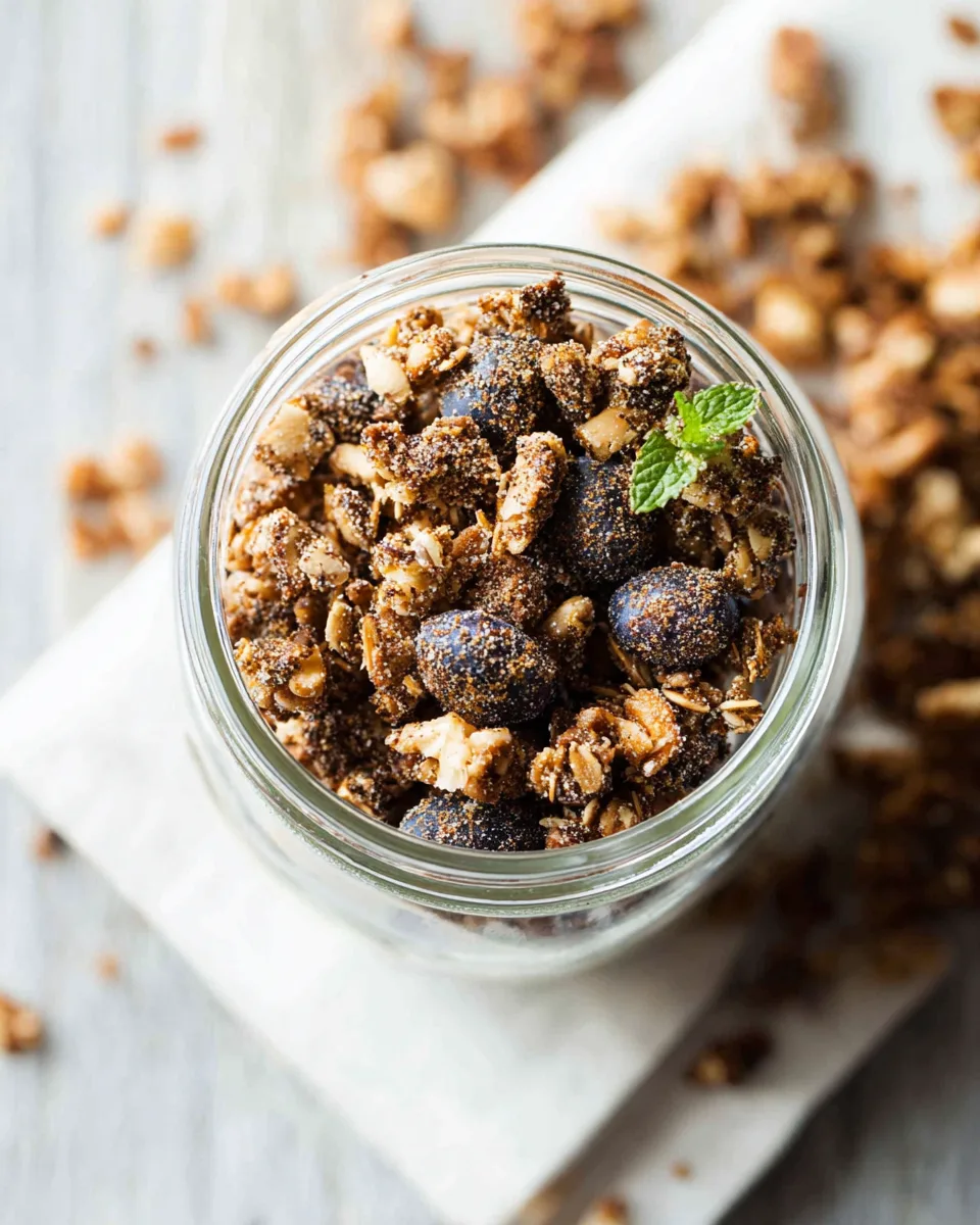Crunchy Keto Granola Delight! Delicious – Recipe