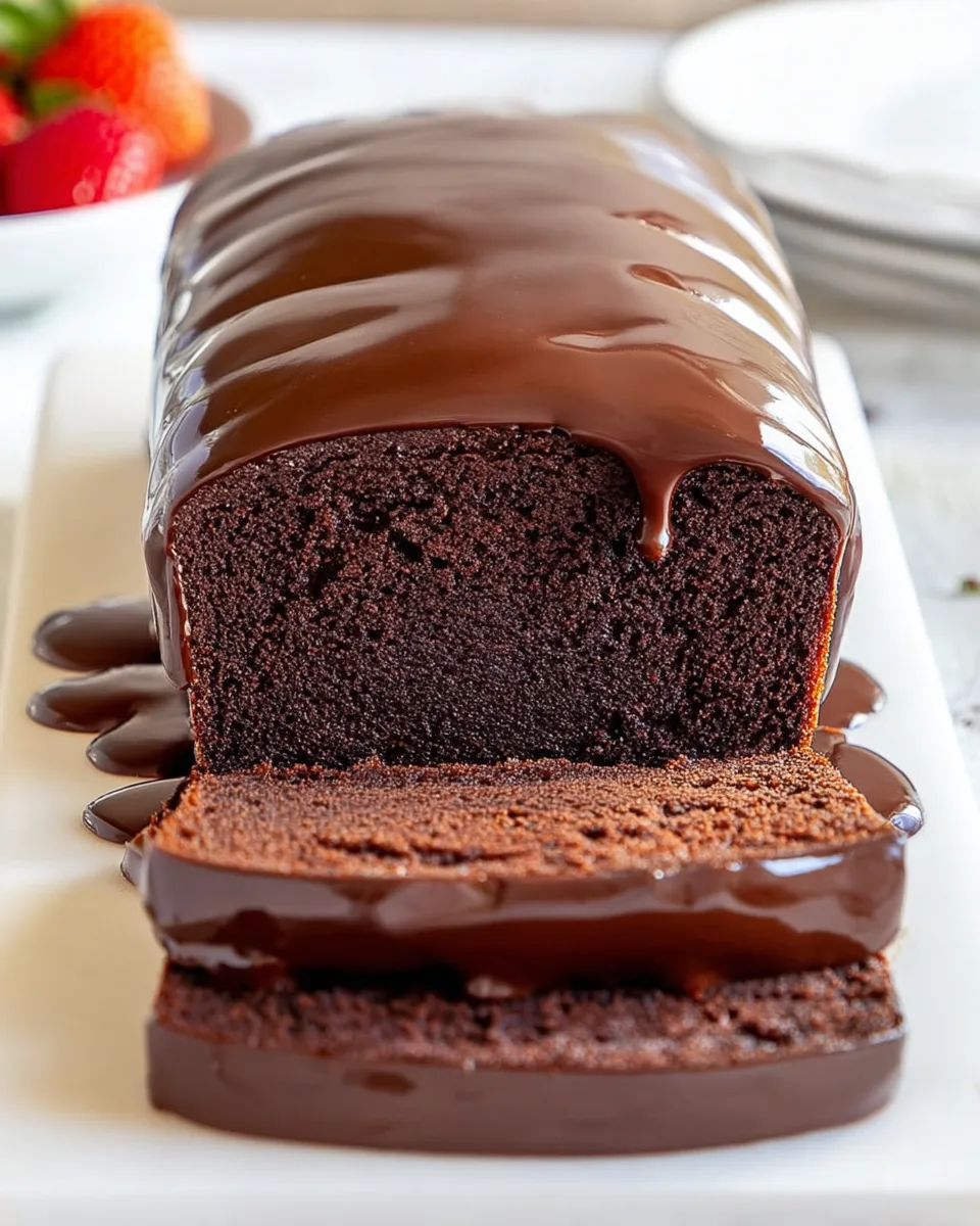 Decadent Chocolate Pound Cake: Your Ultimate Recipe!