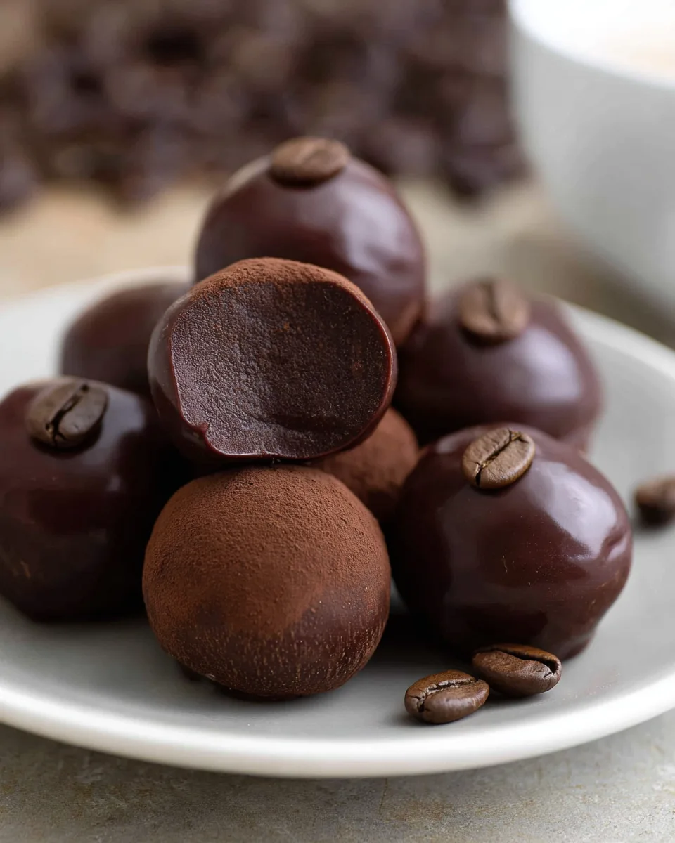 Decadent Sugar-Free Keto Chocolate Truffles Recipe