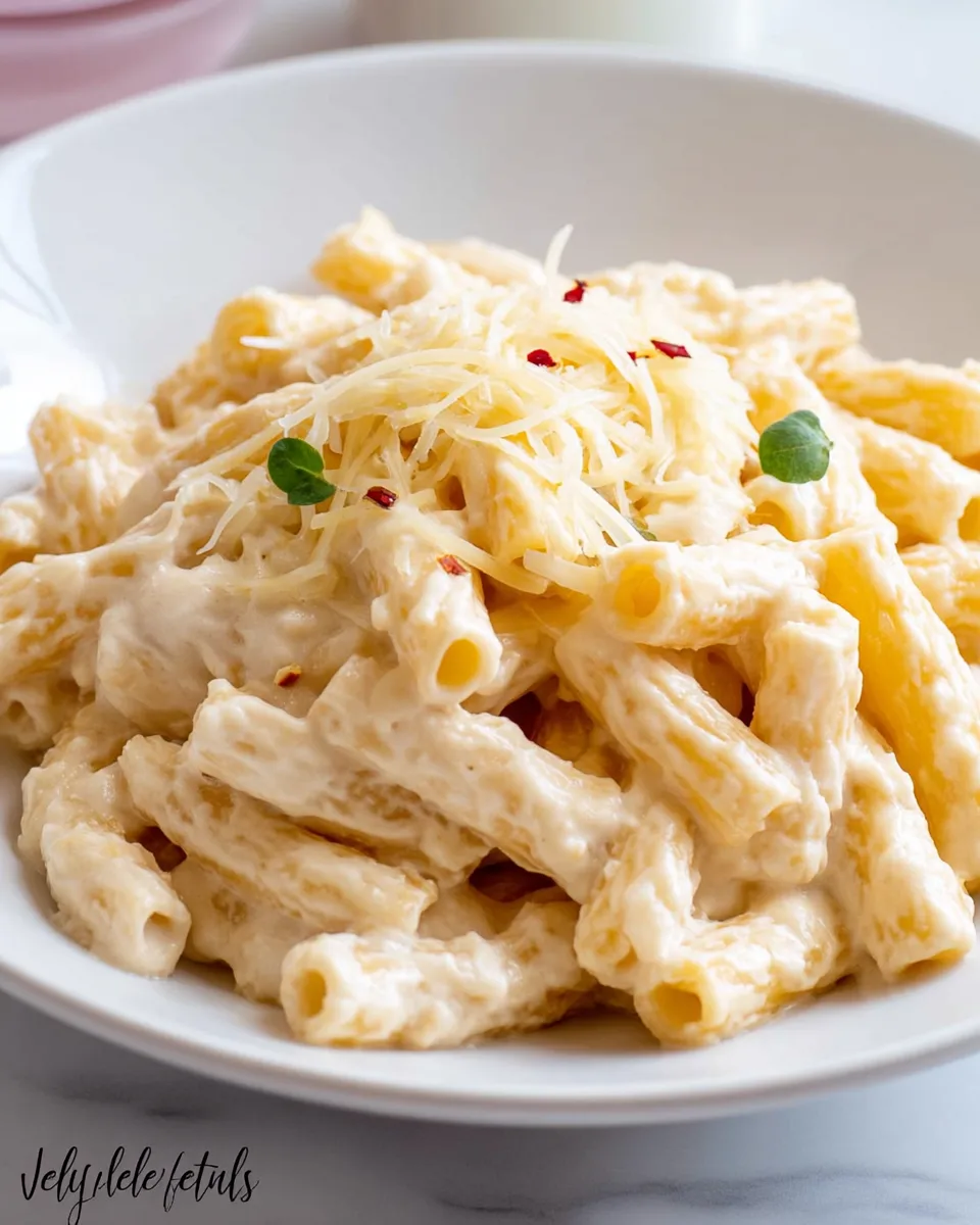 Delicious Creamy Cottage Cheese Pasta Sauce Recipe