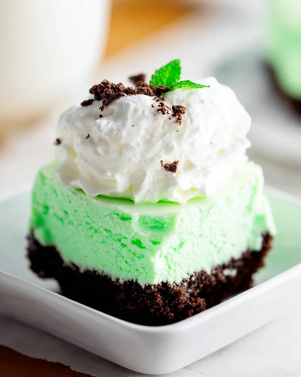 Delicious Grasshopper Mini Cheesecakes (No Bake!)