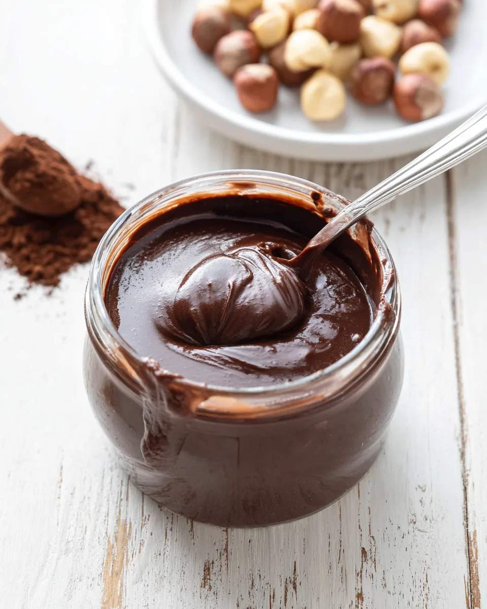 Delicious Keto Chocolate Hazelnut Dream Spread Recipe