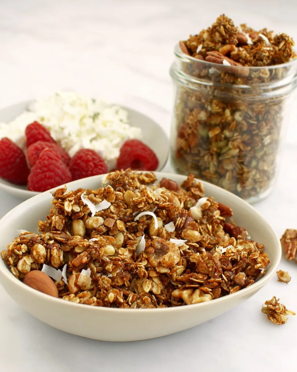 Delicious Keto Granola Recipe for a Healthy Snack