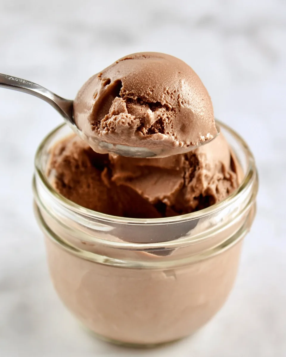 Delicious Mason Jar Chocolate Ice Cream Recipes