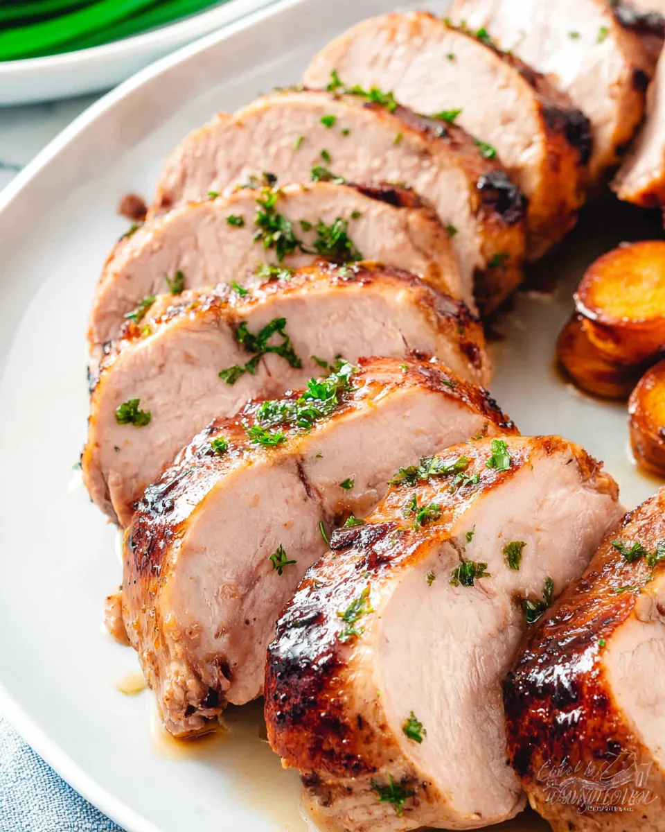 Delicious Quick & Easy Air Fryer Pork Tenderloin!