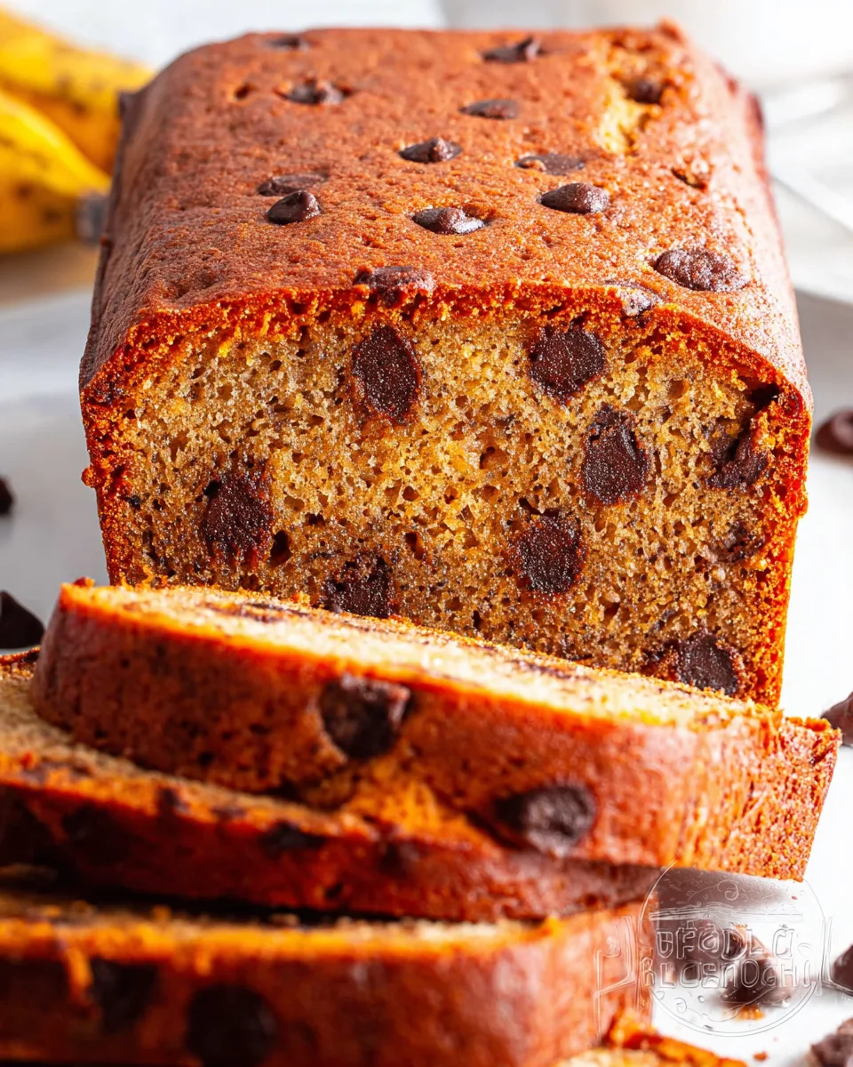 Delicious Super Moist Protein Banana Bread Recipe
