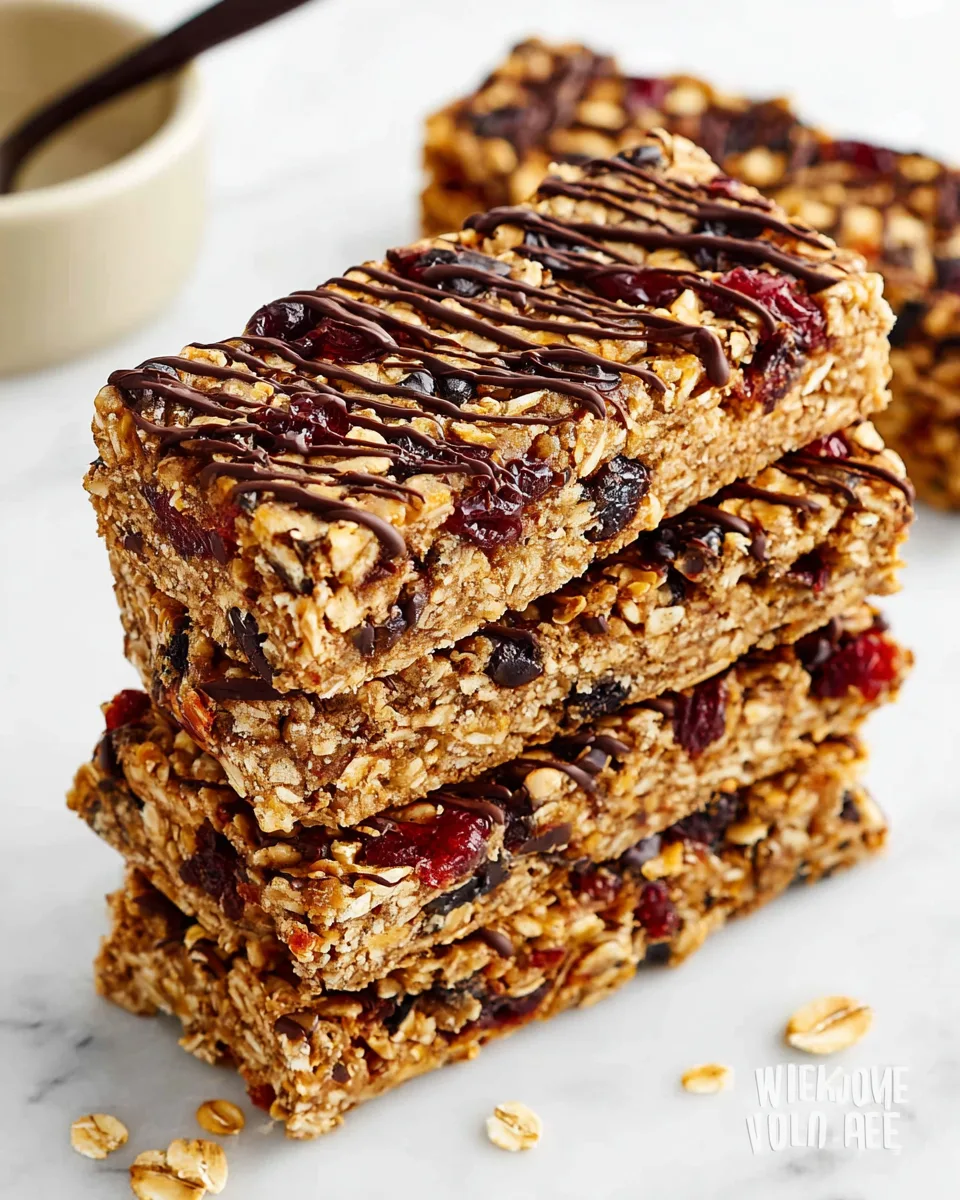Delicious Wholesome Oatmeal Breakfast Bars Recipe