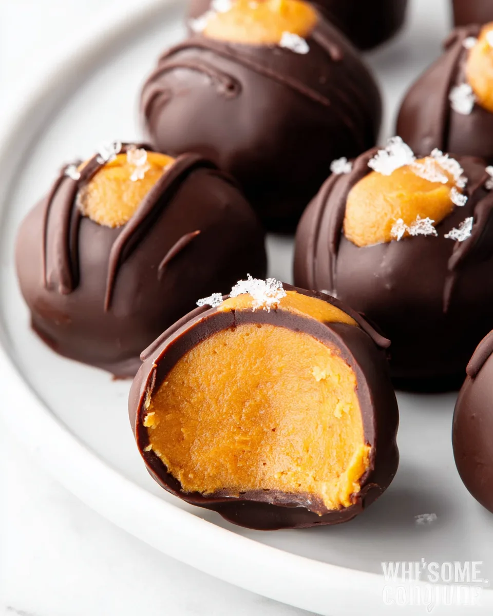Delicious Wholesome Peanut Butter Chocolate Bites