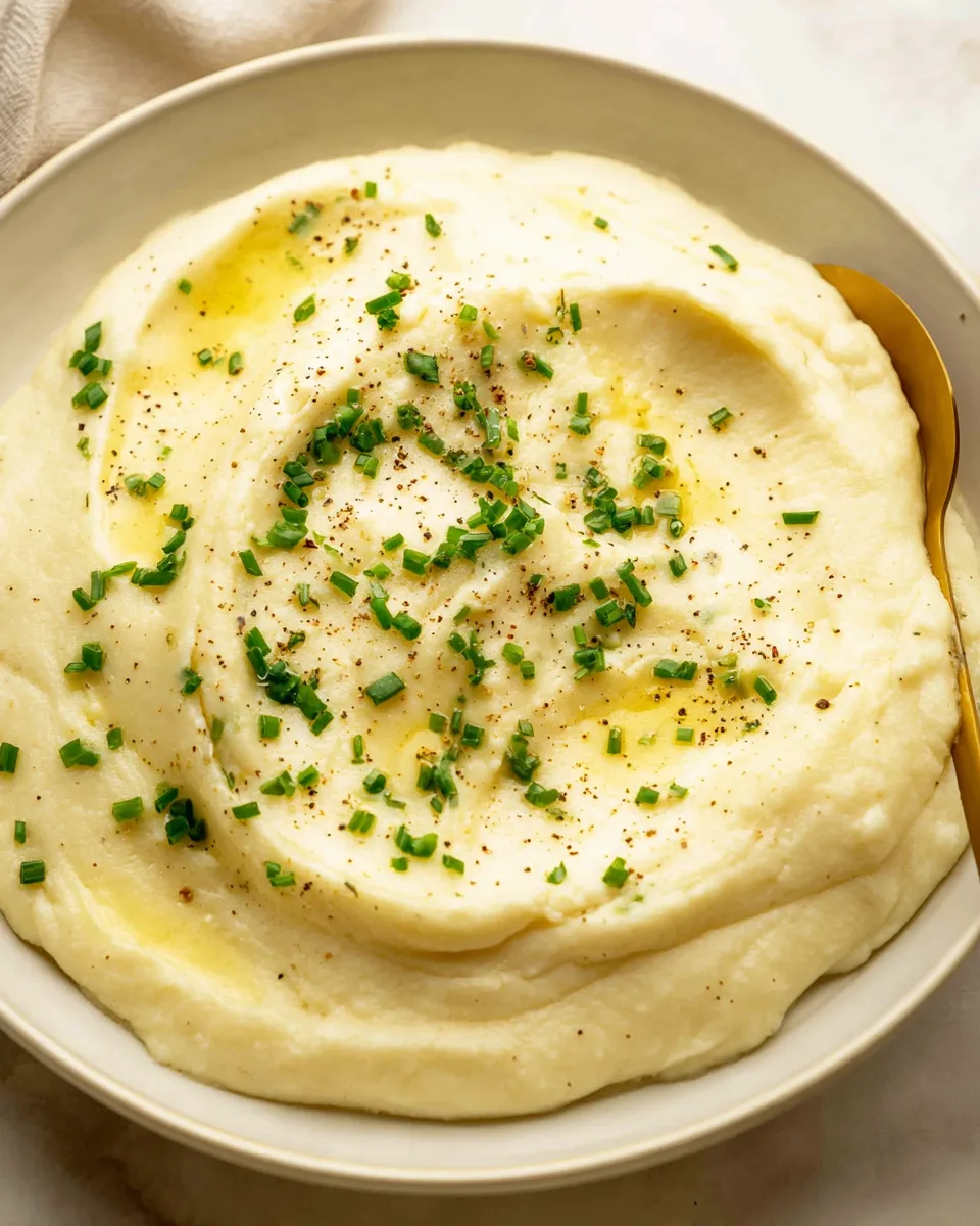 Dreamy Creamy Keto Cauliflower Mash Easy Recipe