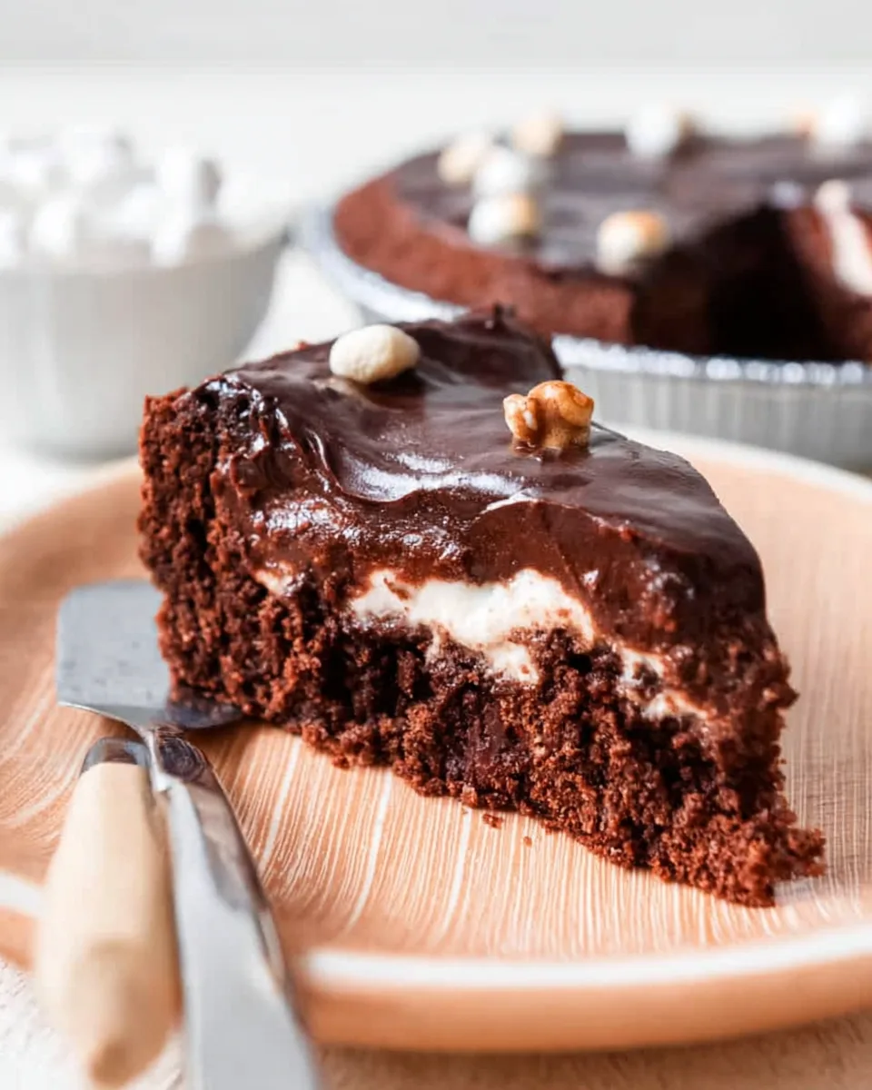 Easy Appalachian Fudge Brownie Pie: Simple & Tasty