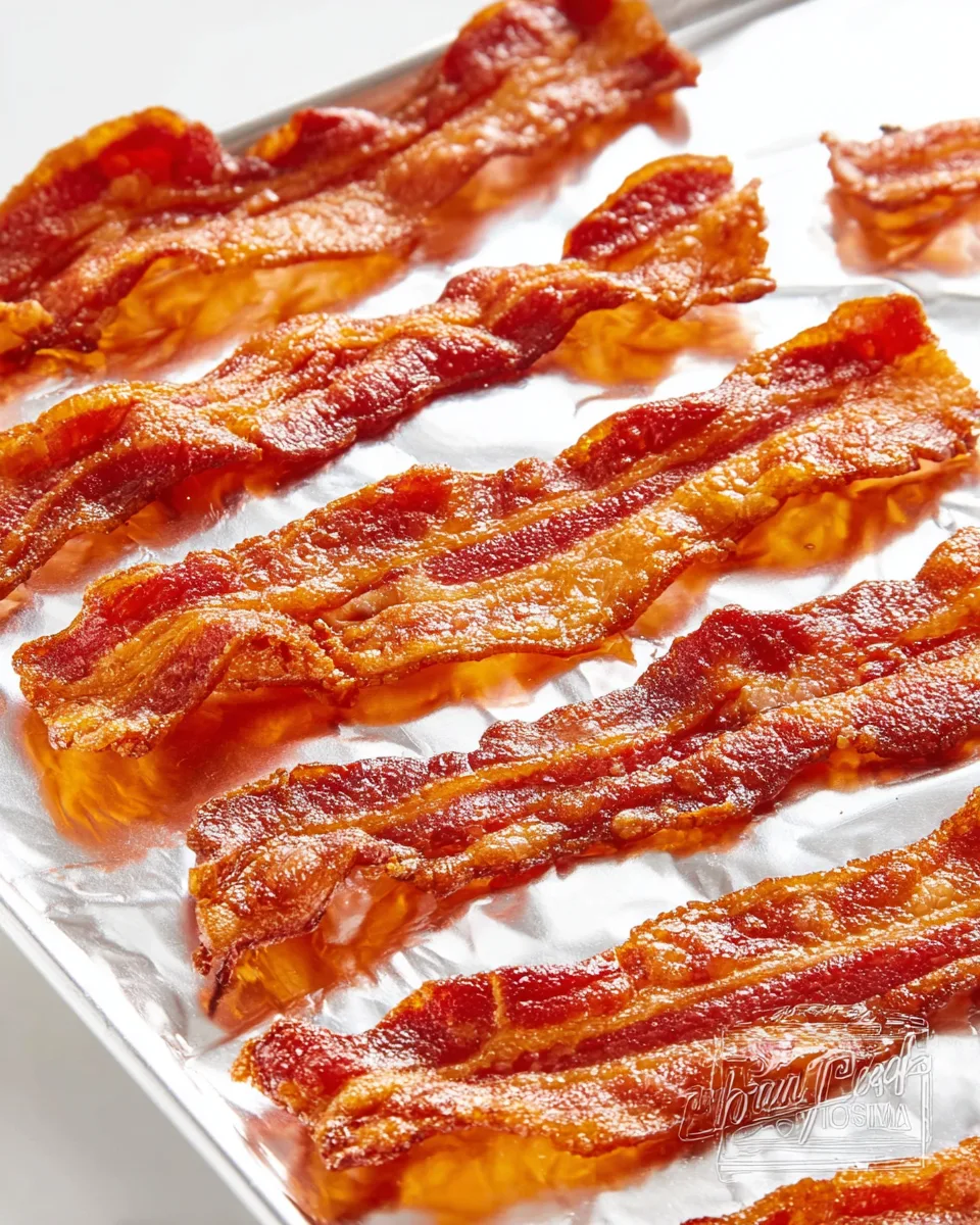 Easy Baked Bacon: Quick, Crispy & Delicious Recipe!