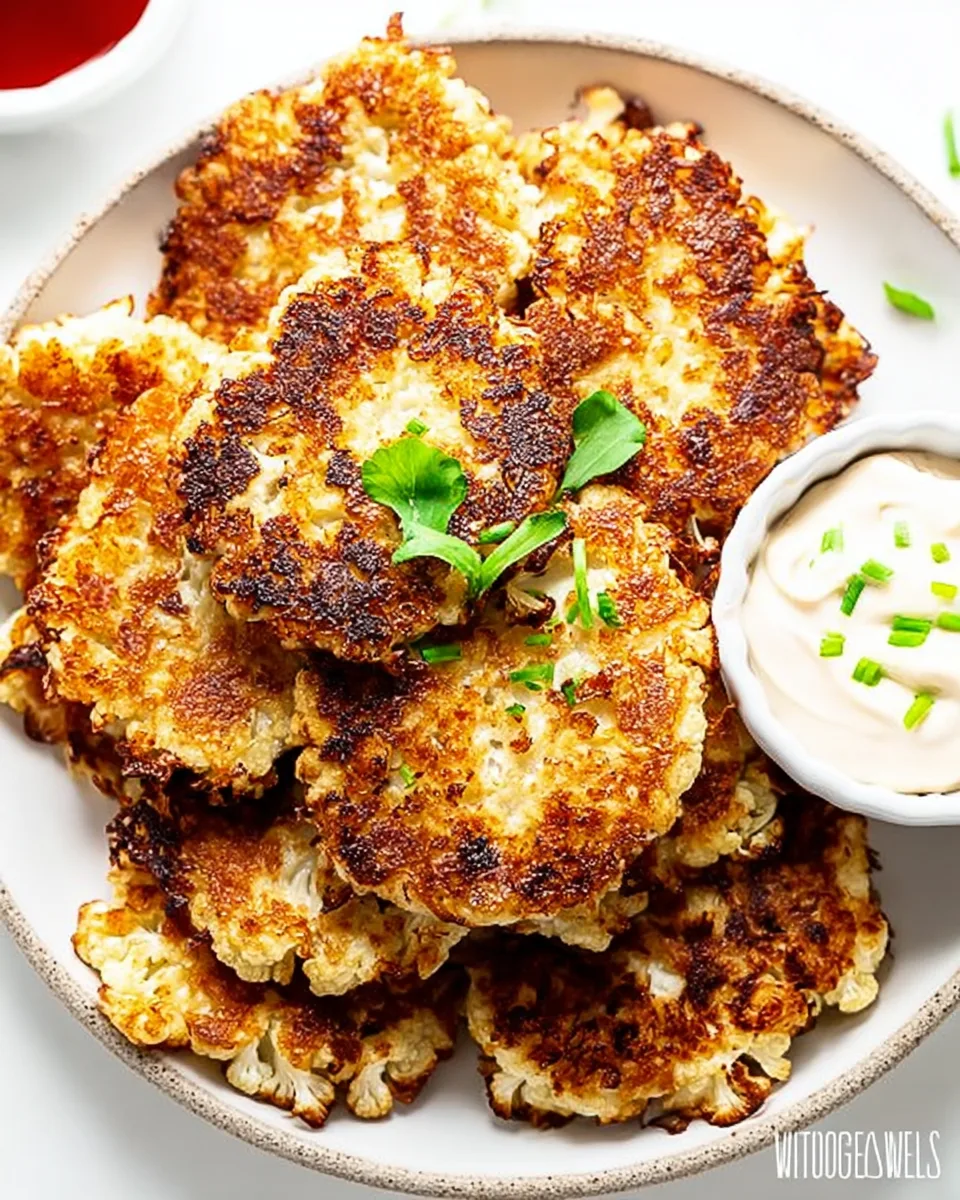 Easy Cauliflower Hash Browns: Quick Healthy Recipe