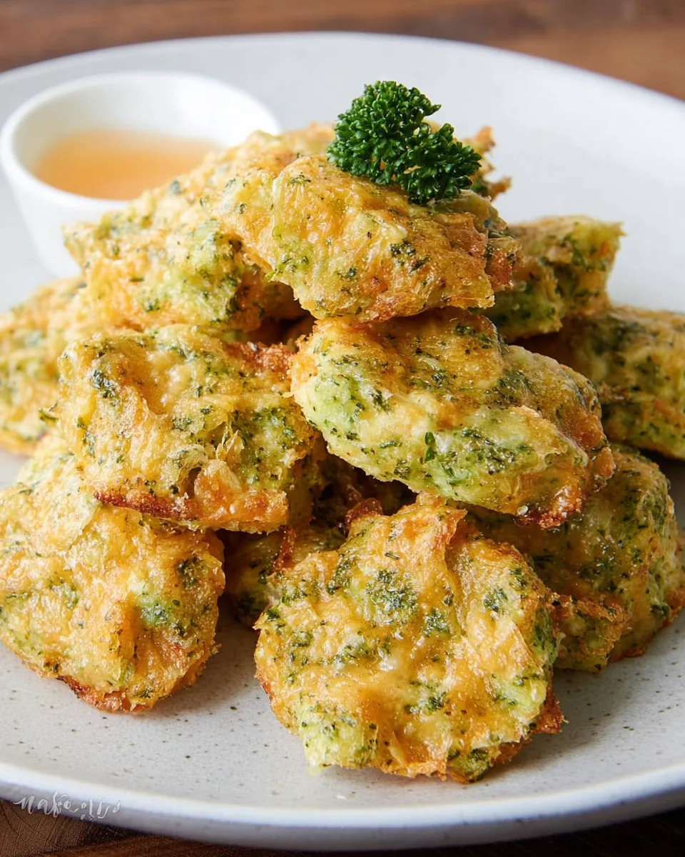 Easy Cheesy Broccoli Bites: Quick & Simple Recipes