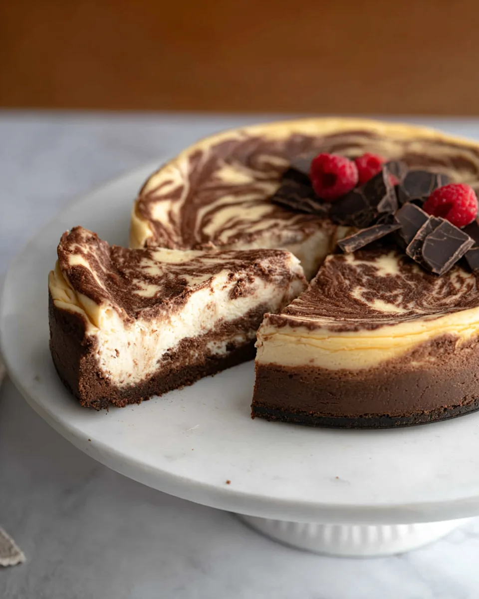 Easy Delicious Keto Marble Cheesecake Swirl Recipe