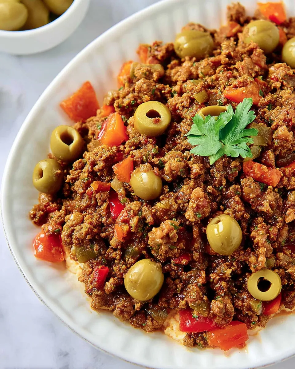 Easy & Delicious Keto Picadillo Recipe for Dinner