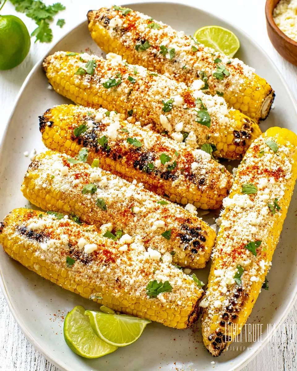 Easy Elote: Authentic Mexican Street Corn Recipe