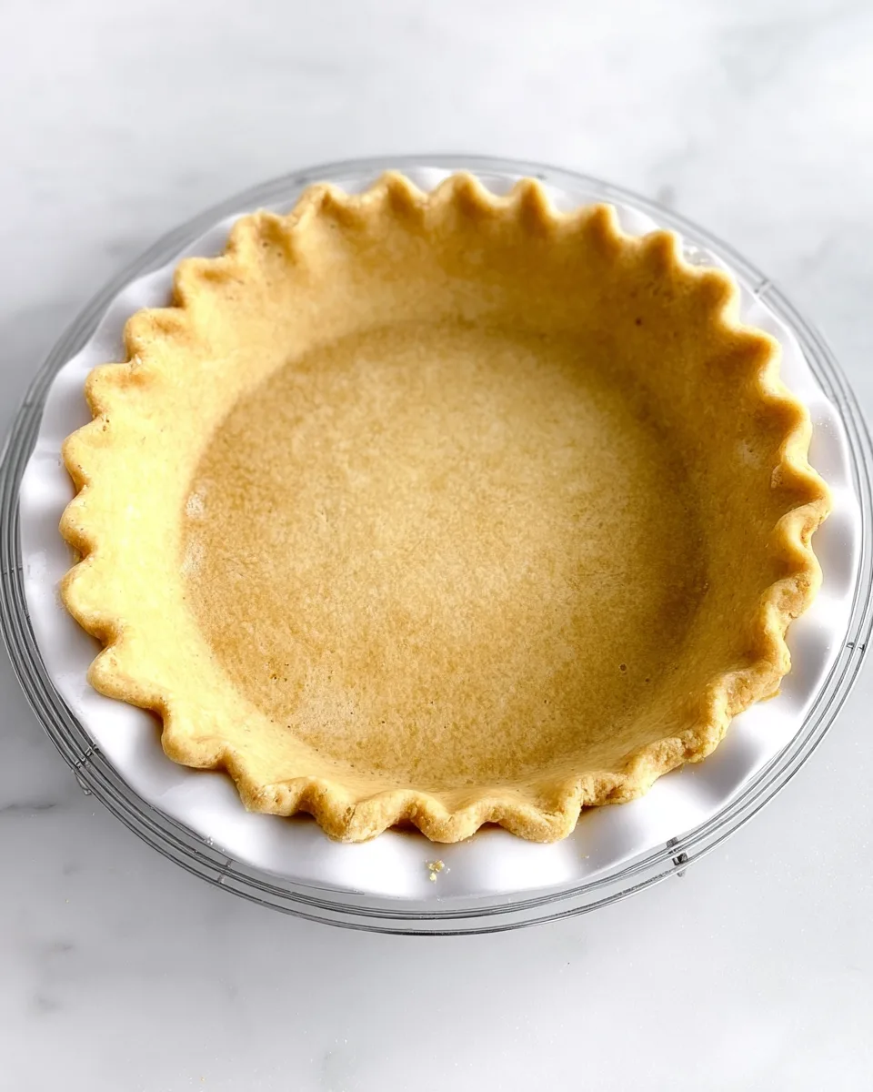 Easy Flaky Keto Pie Crust - The Best Keto Recipe!