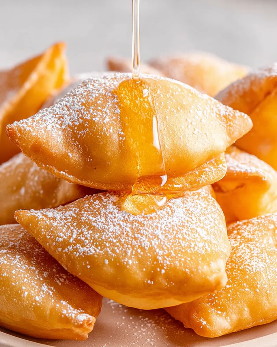 Easy Golden Sopapillas Recipe: So Quick & Easy!