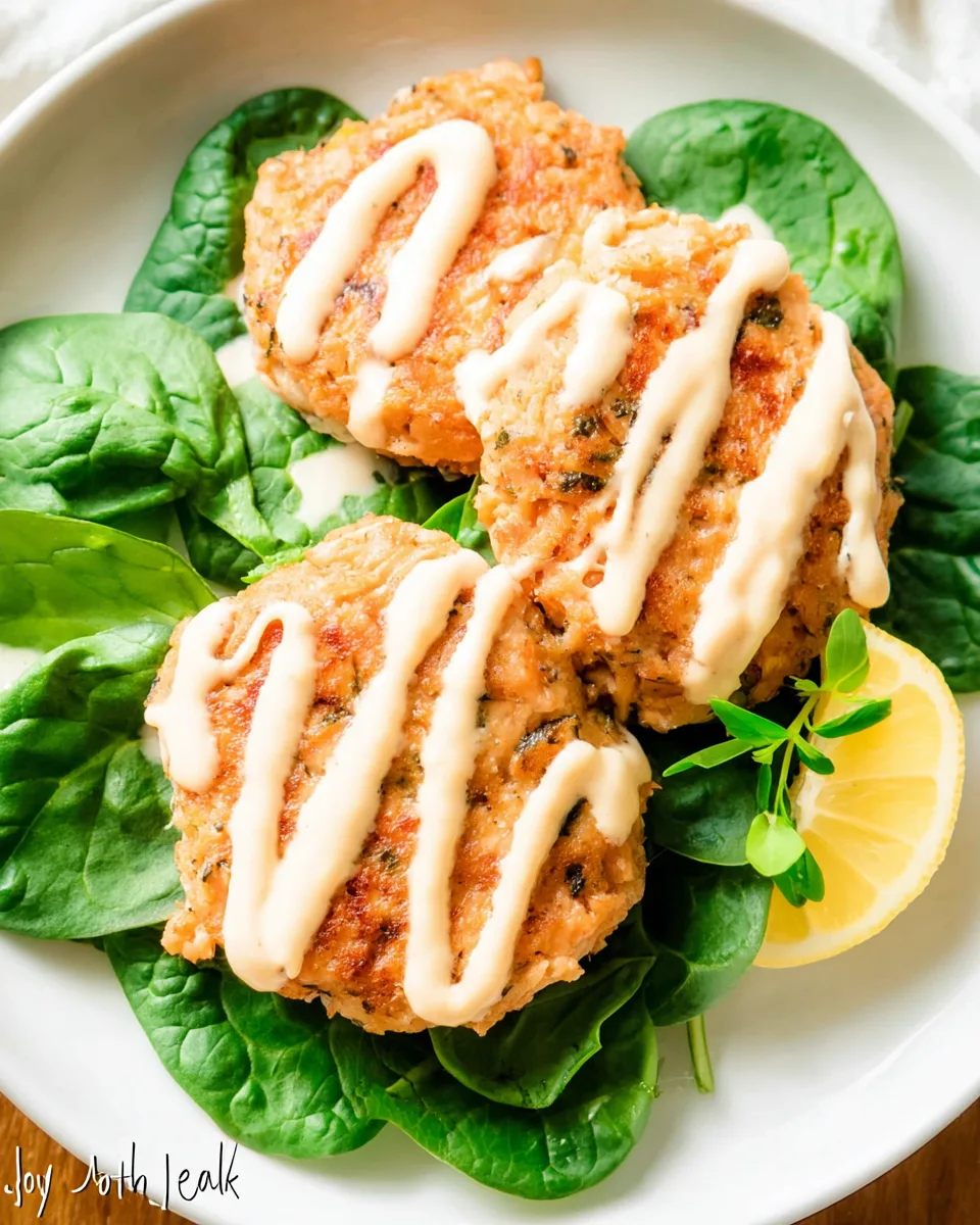 Easy & Healthy Gluten-Free Salmon Cakes Recipe