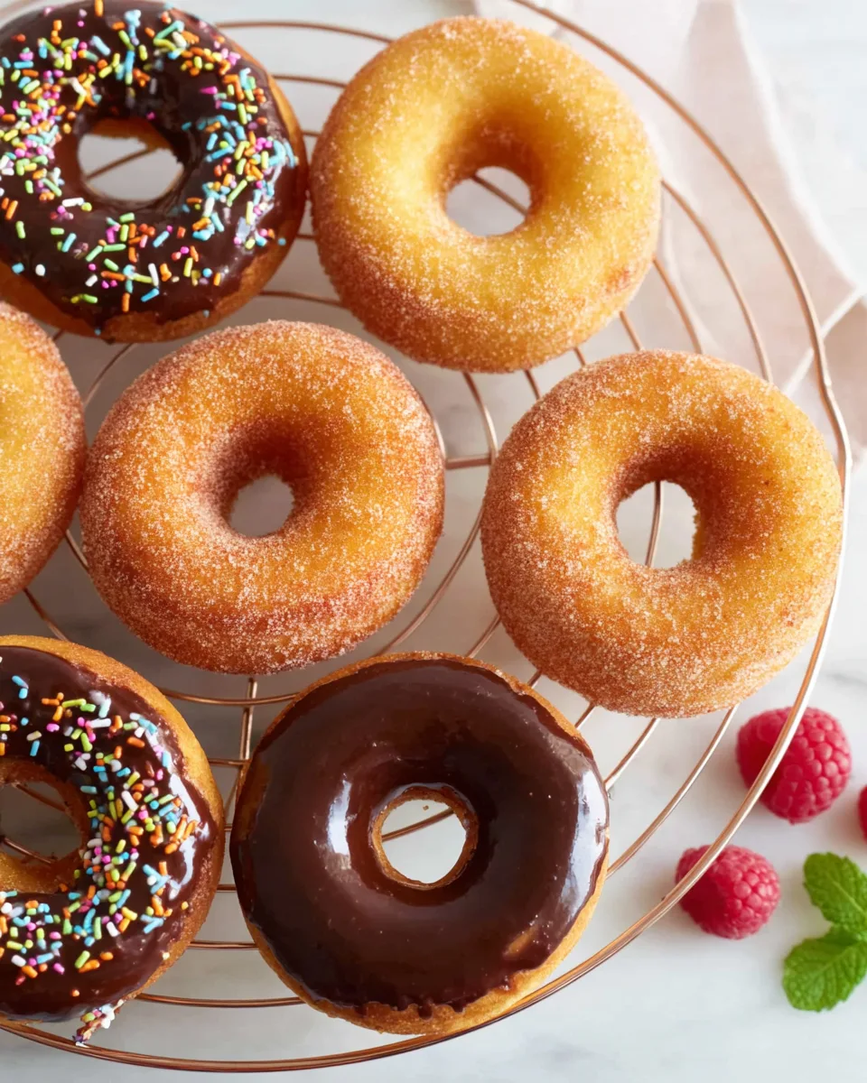 Easy Homemade Baked Bisquick Donuts So Easy!