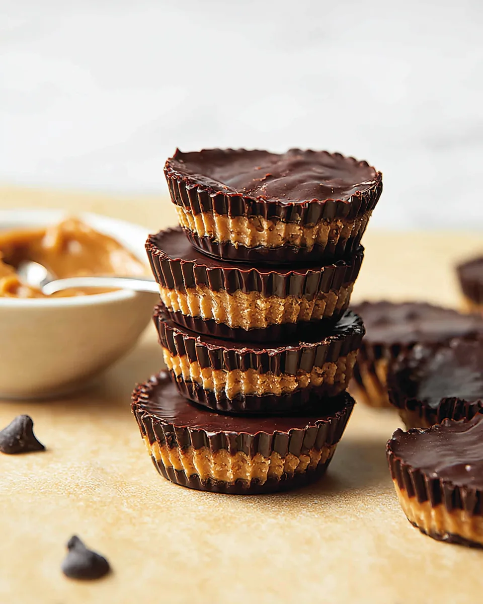 Easy Homemade Keto Peanut Butter Cups Recipe!