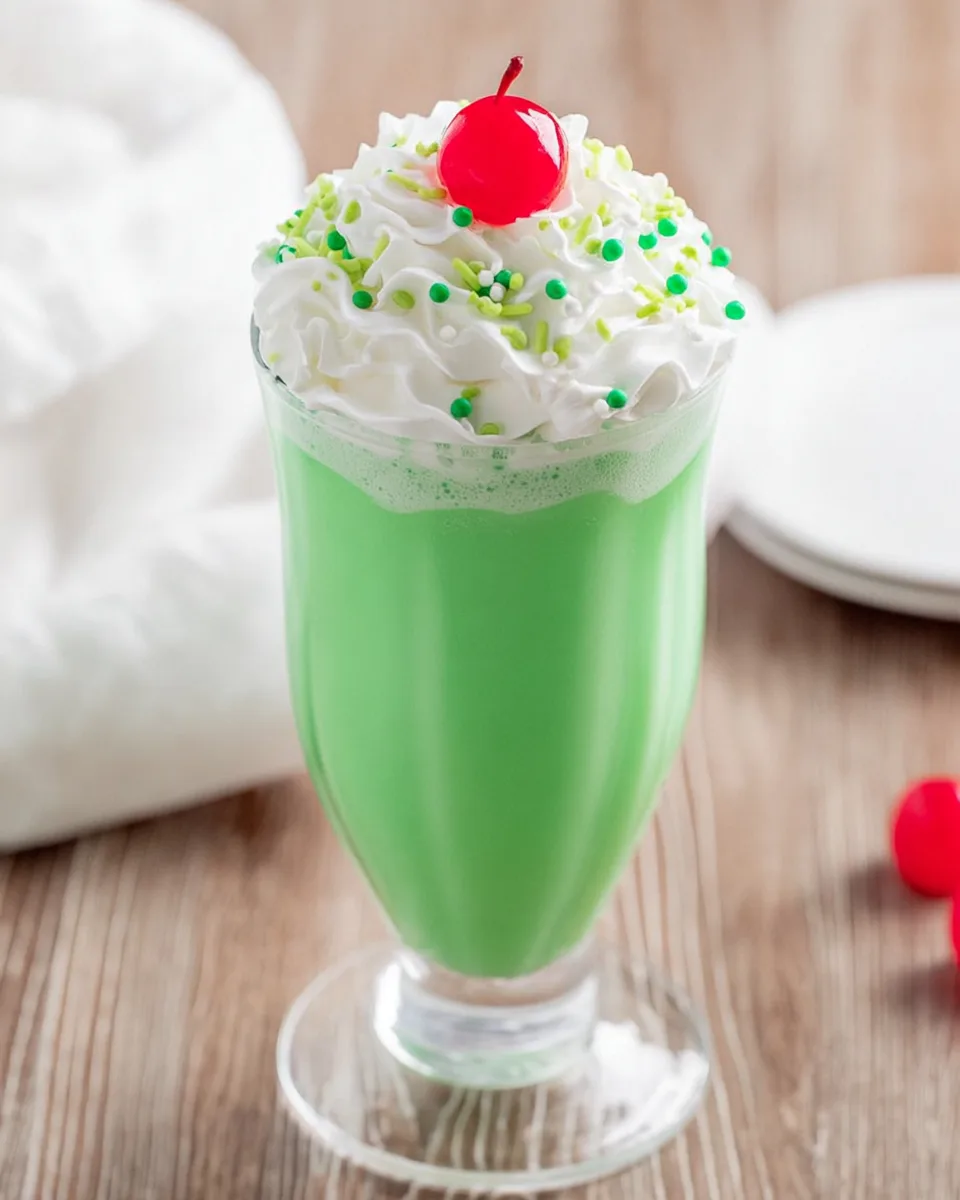 Easy Homemade Shamrock Shake Recipe: Best Ever!