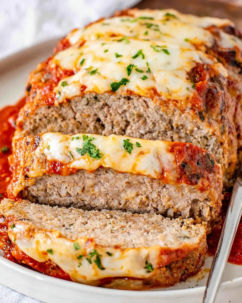 Easy Italian Meatloaf: Simple & Flavorful Recipe