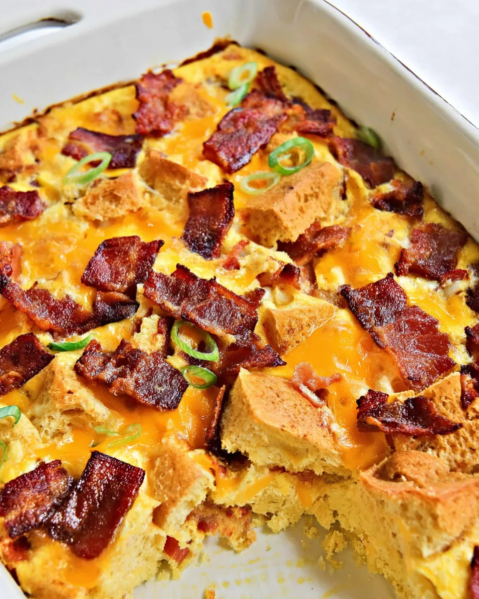 Easy Keto Bacon Ranch Breakfast Bake: Quick Meal